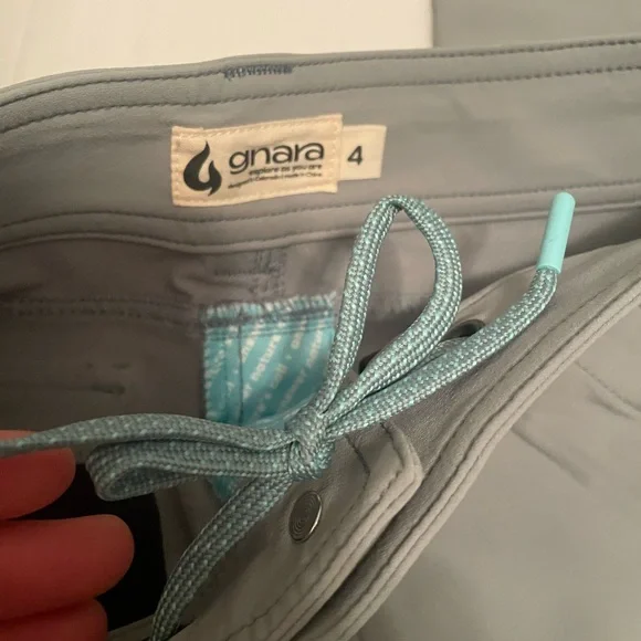 NWOT Gnara GoThere Women’s Hiking Pant, Size 4, Juneau Jade - Picture 4 of 10